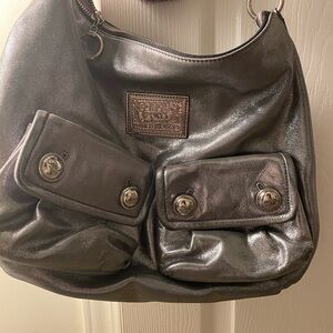 🩶Beautiful vintage Coach bag and matching wallet 🩶